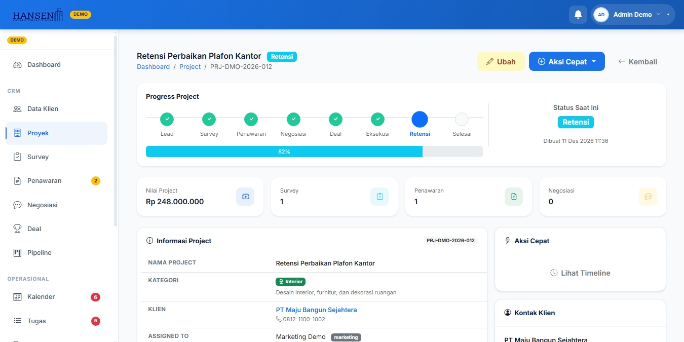 Project Workflow